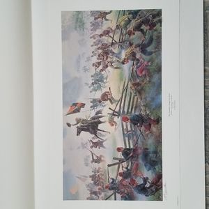 Mort Kunstler The Grandest Charge Ever Seen Original print #689 of 1250.